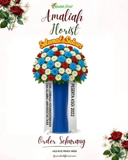 Standing Flowers Garden Party Sentul